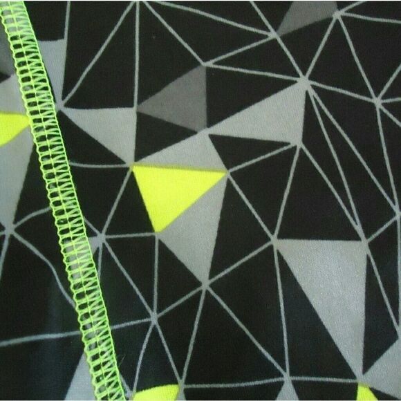 Tapout Athletic Cycling Youth Shirt Size L (14 - 16) Geometric Spider Web Design - Picture 4 of 5